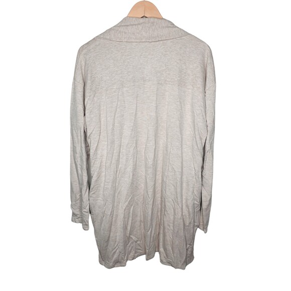 Mono B fleece longline open front cardigan size 2XL - Picture 3 of 11